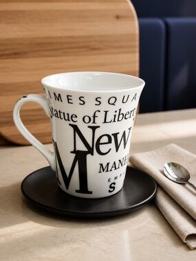 Jay Joshua New York Landmark Coffee Mug
